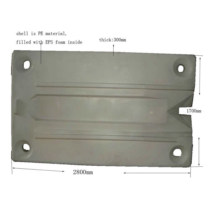 plastic jet ski dock