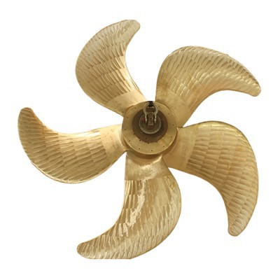 Bronsfartyg propeller