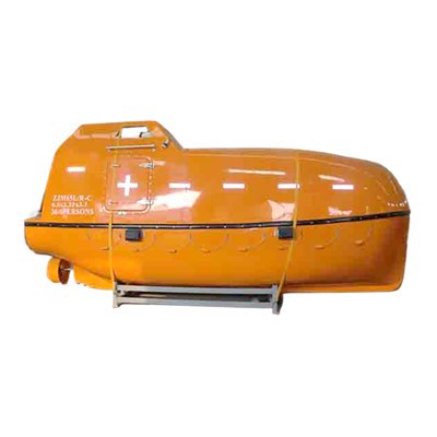 FRP helt slutna livbåtar