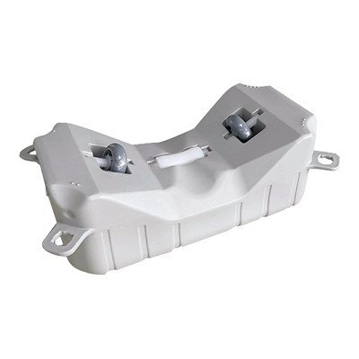 Jetski flytande ponton