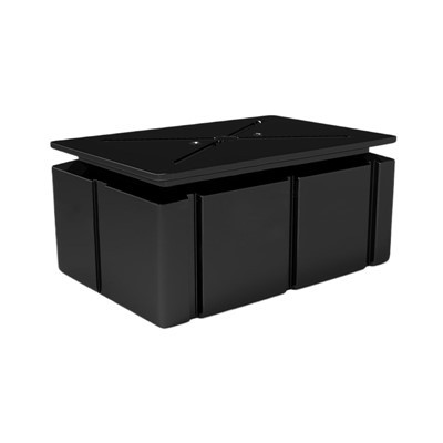 Modulpolyetylenpontoner