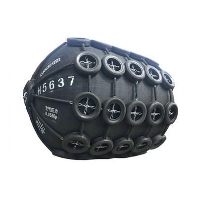 Pneumatiska fendrar för fartyg